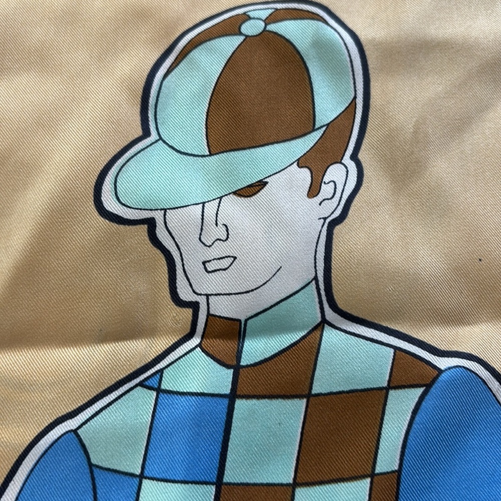 Vintage The 21 Club Scarf - Picture 3 of 7
